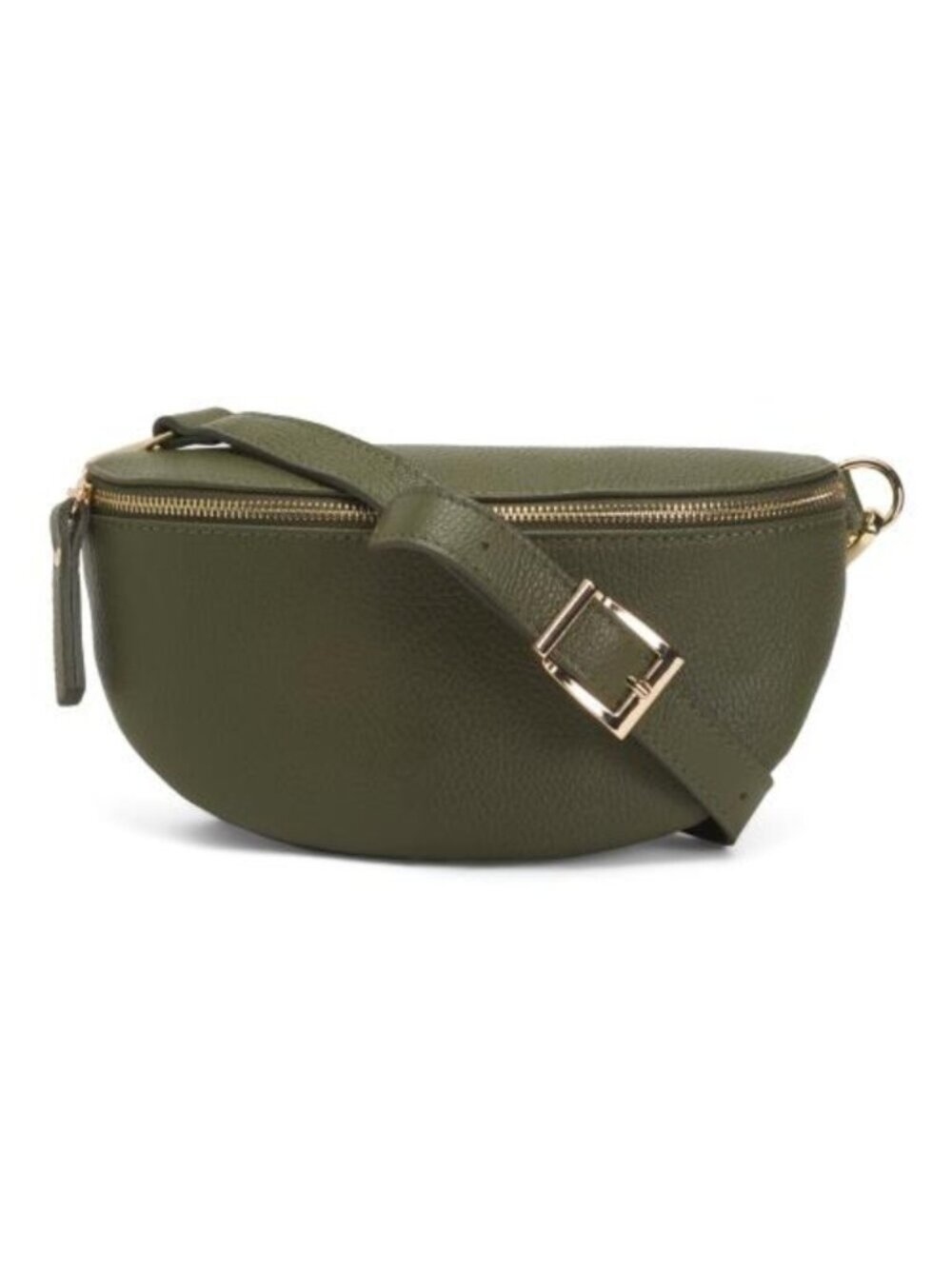 VIOLA CASTELLANI Made In Italy Leather Belt Bag